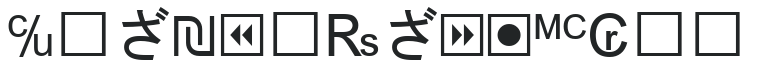 Typographic Ext letters preview