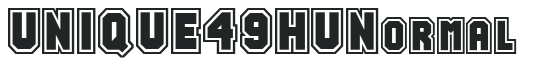 UNIQUE49 HU Normal preview