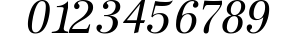 URWAntiquaT Italic preview