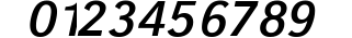 URWGroteskT Italic preview