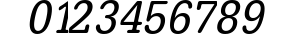 URWTypewriterTExtNar Oblique preview