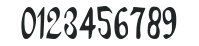 Uberhölme Condensed numbers preview
