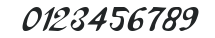 Uberhölme Italic numbers preview