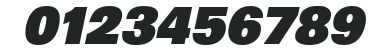 Ultimate-Serial-Heavy-RegularItalic numbers preview