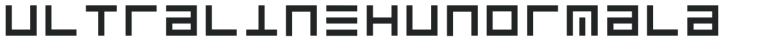 UltraLine HU Normal A preview