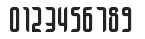 Unik Type Regular numbers preview