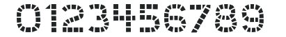 UnionSquare-Regular numbers preview