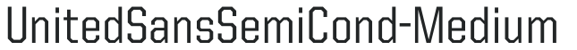 UnitedSansSemiCond-Medium preview