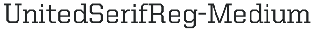 UnitedSerifReg-Medium preview