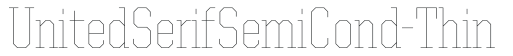 UnitedSerifSemiCond-Thin preview
