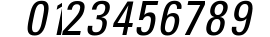 Univers LT 57 Condensed Oblique preview