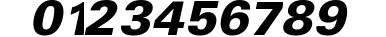 Univers LT 76 Black Oblique preview
