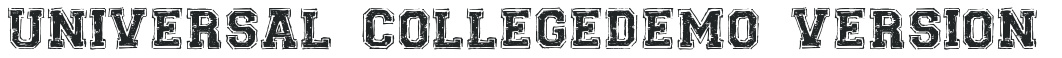 Universal-college_DEMO-version preview