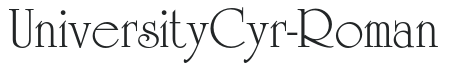 UniversityCyr-Roman preview