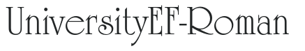 UniversityEF-Roman preview