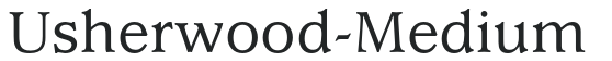 Usherwood-Medium preview
