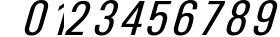 Utah Condensed Oblique preview