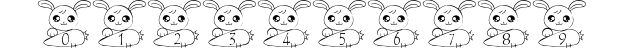 usa Font preview