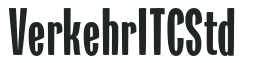 VerkehrITCStd letters preview