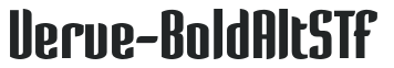 Verve-BoldAltSTF preview