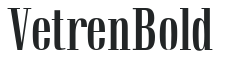 Vetren Bold preview