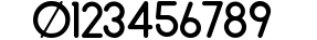 WVelez Logofont preview