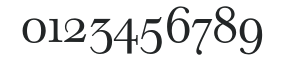 WalbaumStandardExpertBQ-RegularOsF numbers preview