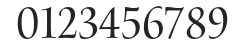 WatersTitlingPro-Scn numbers preview