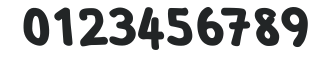 WaveeWeekend-Thick numbers preview