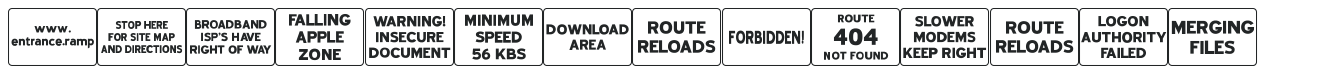 Web Road Signs JL preview