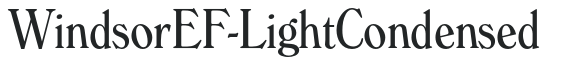 WindsorEF-LightCondensed preview