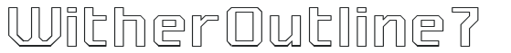 Wither Outline 7 preview