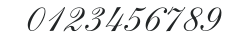 Wordsworth Script numbers preview