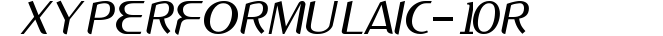 XYPERFORMULAIC-10R preview