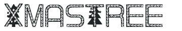 XmasTree letters preview