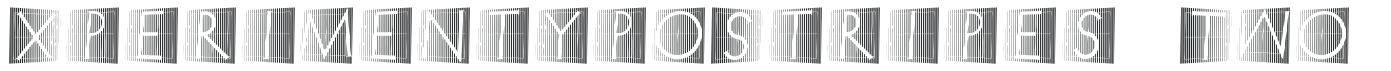 XperimentypoStripes-Two preview