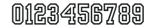 Yearbook CG Outline numbers preview