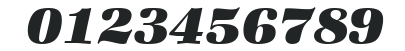 ZabriskieBookHeavy-RegularItalic numbers preview