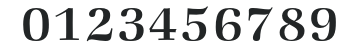 ZapfBookITCStd-Medium numbers preview