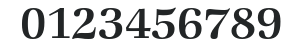 ZapfBookITCbyBT-Medium numbers preview