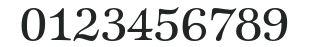 ZapfInternatlITCbyBT-Medium numbers preview