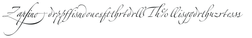 ZapfinoExtraLT-Ligatures preview