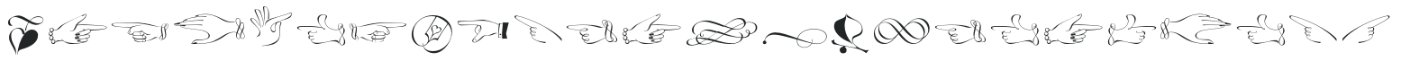 ZapfinoExtraLT-Ornaments preview