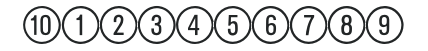 ZiffernimKreisundQuadratBQ numbers preview