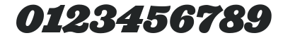 Ziggurat-HTF-Black-Italic numbers preview