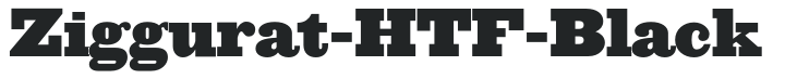 Ziggurat-HTF-Black preview