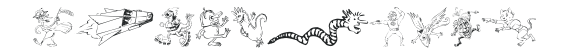 ZonoPlanet ClipArt numbers preview
